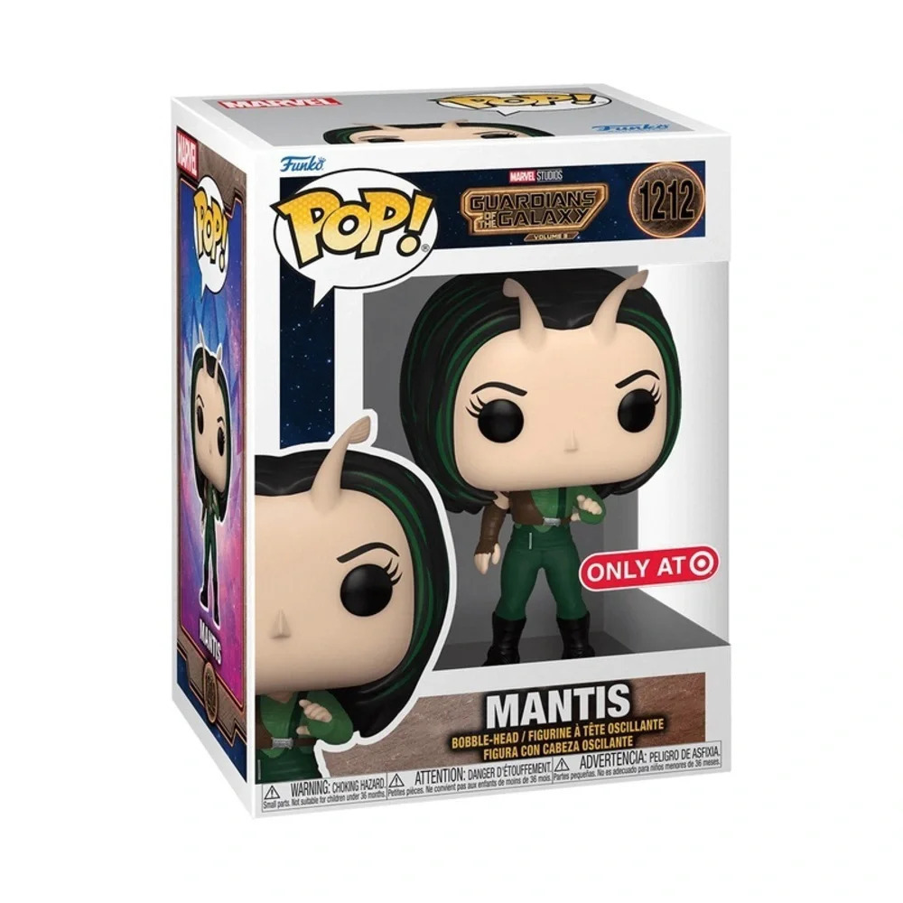 NIB Marvel Funko POP! Mantis in Green Suit